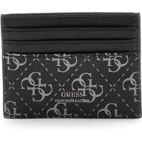 GUESS Estojo 'Vezzola' cinzento / preto