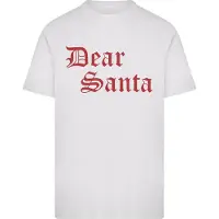 Mister tee Camisa 'Dear Santa' vermelho / branco