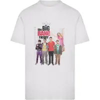 Merchcode Camisa roxo / cor-de-rosa / vermelho / branco