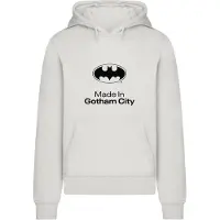 Merchcode Moletom Com Capuz Batman Made In Gotham City