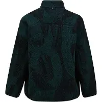 Peak Performance - Marcas - M Graphic Pile Jacket Logo Era para Homem - Tamanho L - Verde