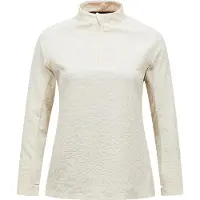 Peak Performance - Vestuário caminhada mulher - W Discover Midlayer Sand Fog para Mulher - Tamanho XS