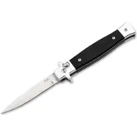 Böker Navalha Stiletto Ebony