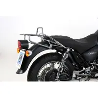 Hepco&Becker Bagageiro Easyrack Moto Guzzi Caliparania Aquila Nera 06 650542 01 02