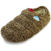 Nuvola. Pantufa 'Classic Cloud Polar' castanho