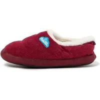Nuvola Nuvola. Pantufa 'Classic Cordy' bordeaux
