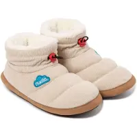 Nuvola Nuvola. Pantufa 'Home Cordy' creme