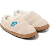 Nuvola Nuvola. Pantufa 'Classic Cordy' creme