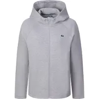 Lacoste Casaco em moletão cinzento