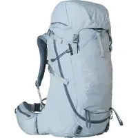 The North Face - Mochilas trekking - Terra 55 W Frost Grey/Gran para Mulher - Tamanho M/L - Cinzento