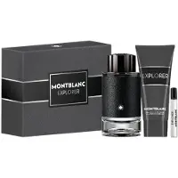 Mont Blanc Montblanc Set Montblanc: Explorer Eau de Parfum para homem 100ml + Explorer Eau de Parfum para homem 15ml + Explorer Gel de duche para todos os tipos