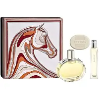 Hermès Paris HERMÈS Barénia Eau de Parfum caixa de presente feminina Eau de Toilette 50 ml + Eau de Toilette 15 ml + sabonete perfumado 25 g