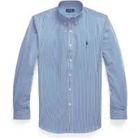 Ralph Lauren Camisa azul real / branco