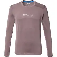 Millet - Vestuário trail corrida - Intense TS LS M Pepper para Homem - Tamanho L - Castanho