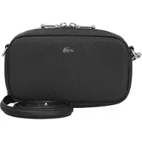 Lacoste Mala de ombro preto