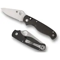 Spyderco Navalha ButtonUp Carbon Fiber