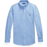 Ralph Lauren Camisa azul / navy / branco