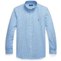 Ralph Lauren Camisa azul / branco