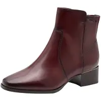 Tamaris Botas pelo tornozelo bordeaux