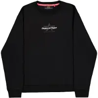 Alpha industries Sweatshirt 'Foam' cinzento escuro / preto / branco