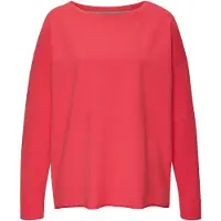 Elbsand Sweatshirt cor-de-rosa / vermelho