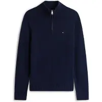 Tommy Hilfiger Suéter Com Meia-zíper Mw0mw36536