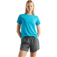 New Balance Camisa funcionais 'Athletics' azul / cinzento-prateado