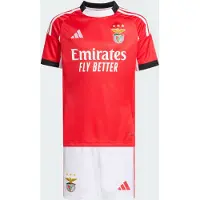 Adidas Conjunto do Equipamento Principal 25/26 do Benfica – Criança