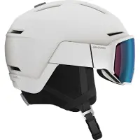 Salomon - Capacetes ski homem - Osmo Pro Sigma Photo White para Unissexo - Tamanho L - Branco