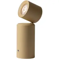 It´s about RoMi IT'S ABOUT ROMI Lâmpada LED recarregável Milan, preta, 19 cm