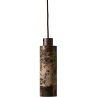 It's About Romi Candeeiro suspenso Tivoli, castanho, mármore, 28 cm, GU10