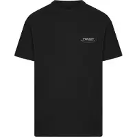 Mister tee Camisa 'Trust The Force' cinzento / preto