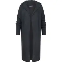 Cloud5ive Sobretudo de malha preto