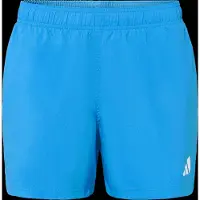 Adidas Calções de surf 'Ess' azure / branco