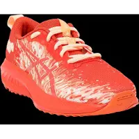 Asics Sapatilha de desporto 'GEL-NOOSA TRI 16' amarelo claro / vermelho néon