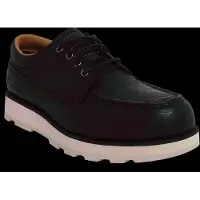 Timberland para homem. TB0A43JGW021 Sapatos de Couro Britton Mills preto (40), Plano, Cordão, Casual