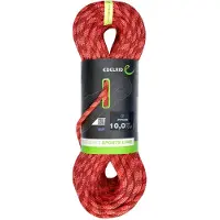 Edelrid - Cordas escalada - Python 10,0mm red para Unissexo - Tamanho 70 m - Vermelho