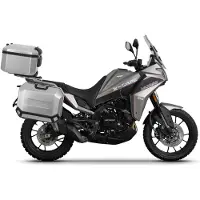Shad Montagem De Malas Laterais 4p System Moto Morini X-cape 649