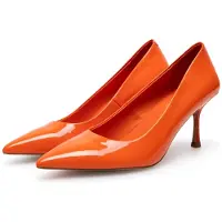 Woden Sapatos De Salto Laura Patent