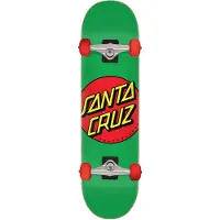 Santa Cruz Skateboard Classic Dot Mid Sk8 7.80 X 31.00