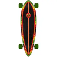 Santa Cruz Skate Cruiser Serape Dot 9.20 X 33 Pintail