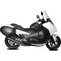 Shad Montagem De Malas Laterais 3p System Honda Integra 700/750&nc700s/nc700x/nc750s/nc750x