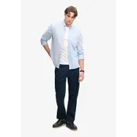 Superdry para homem. M7011511A Calça cargo Slim Taper marinho (30/32), Casual, Algodão