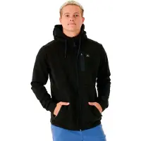 Rip Curl Moletom Com Fecho Anti Series Departed