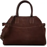 GUESS Malas de tiracolo 'Liza' castanho