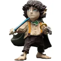 Weta Workshop O Senhor Dos Anéis Mini Epics Figura De Vinil Frodo Bolseiro 2022 11 Cm