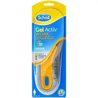 Scholl Palmilhas de trabalho GelActiv Insole 1 par