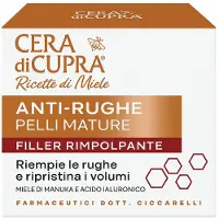 Cera di Cupra Crema Viso Rimpolpante Antirughe Pelli Mature 50 ml — Crema idratante