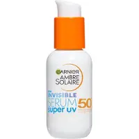 Garnier Ambre Solaire Sérum Super UV FPS 50+ - 30ml