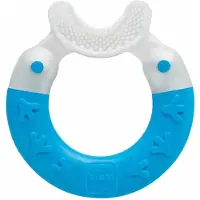 Mam Bite&Brush Teether Blu — Gioco Teether